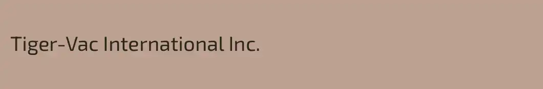 Tiger-Vac International Inc.